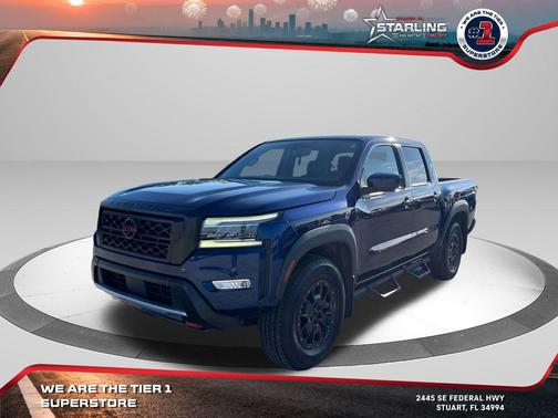 2022 Nissan Frontier PRO-4X