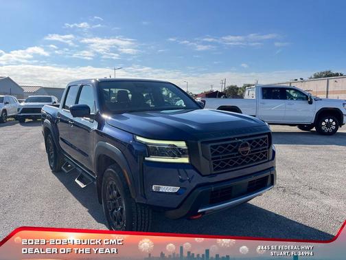 2022 Nissan Frontier PRO-4X