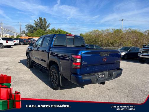 2022 Nissan Frontier PRO-4X