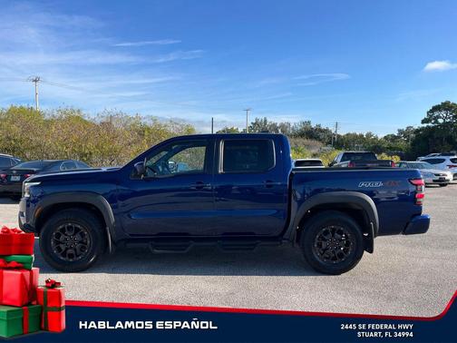 2022 Nissan Frontier PRO-4X