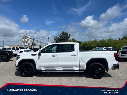 Summit White 2026 GMC Sierra 1500 SLT