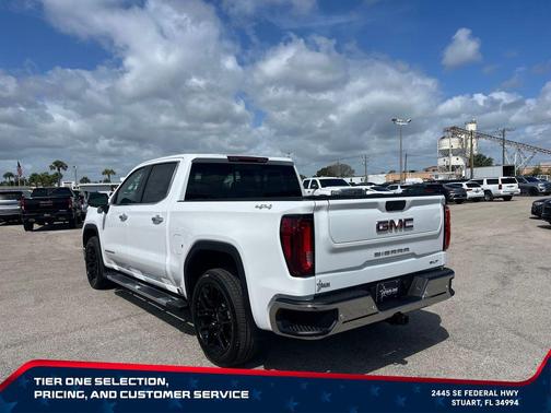 Summit White 2026 GMC Sierra 1500 SLT