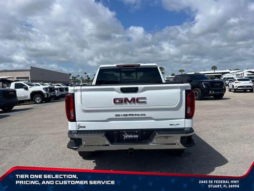 Summit White 2026 GMC Sierra 1500 SLT
