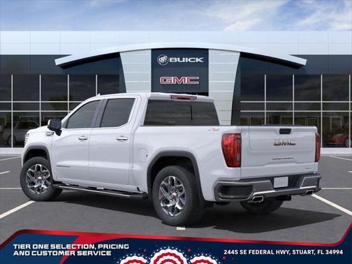 2025 GMC Sierra 1500 SLT