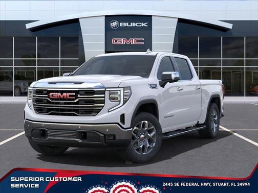 2025 GMC Sierra 1500 SLT