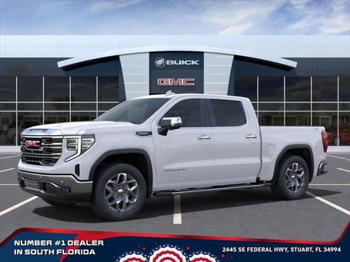 2025 GMC Sierra 1500 SLT
