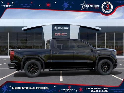 2025 GMC Sierra 1500 Elevation