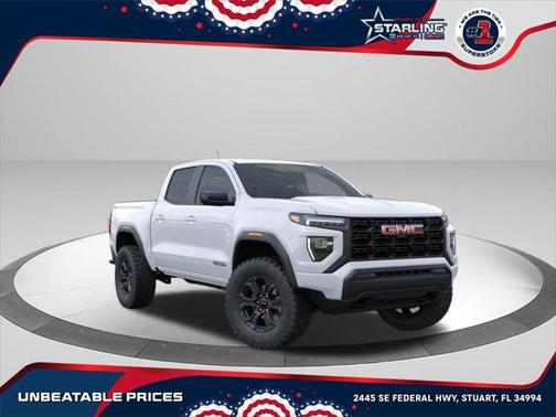 2025 GMC Canyon Elevation