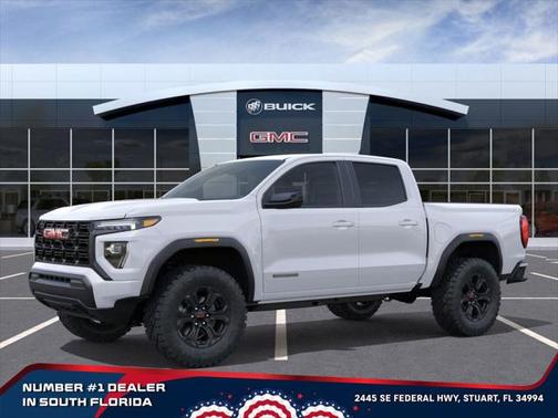 2025 GMC Canyon Elevation