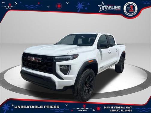 2025 GMC Canyon Elevation