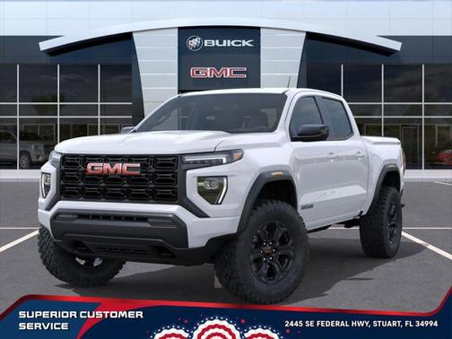 2025 GMC Canyon Elevation