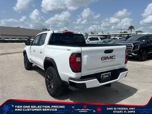 2025 GMC Canyon Elevation