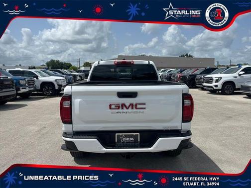 2025 GMC Canyon Elevation