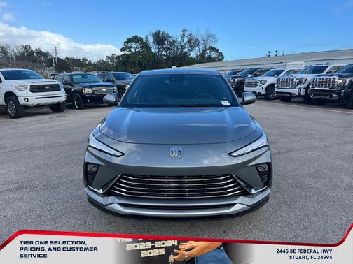 Moonstone Gray Metallic 2026 Buick Envista Preferred FWD