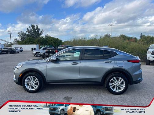 Moonstone Gray Metallic 2026 Buick Envista Preferred FWD