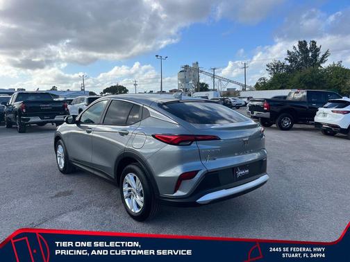 Moonstone Gray Metallic 2026 Buick Envista Preferred FWD