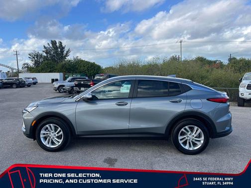 Moonstone Gray Metallic 2026 Buick Envista Preferred FWD
