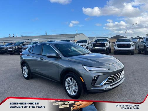 Moonstone Gray Metallic 2026 Buick Envista Preferred FWD