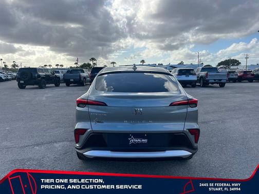 Moonstone Gray Metallic 2026 Buick Envista Preferred FWD