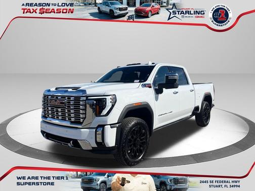 2026 GMC Sierra 2500 Denali
