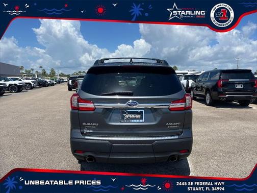 2019 Subaru Ascent Touring 7-Passenger