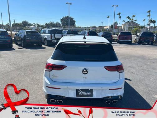 2024 Volkswagen Golf R 2.0T Manual