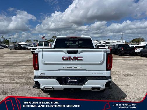 Glacier White Tricoat 2026 GMC Sierra 1500 Denali