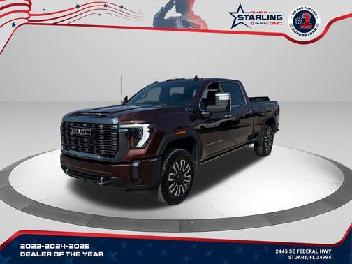 Redwood Metallic 2024 GMC Sierra 2500 Denali Ultimate