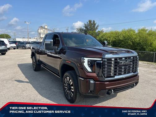 Redwood Metallic 2024 GMC Sierra 2500 Denali Ultimate