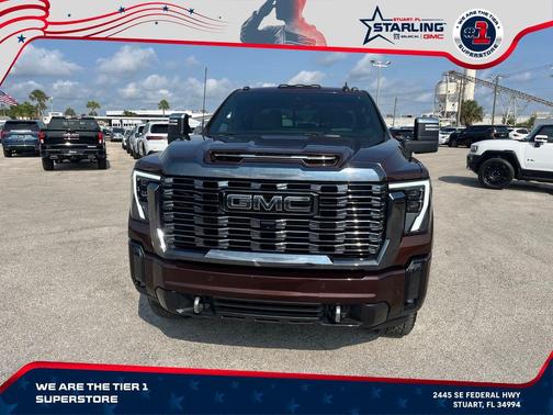 Redwood Metallic 2024 GMC Sierra 2500 Denali Ultimate