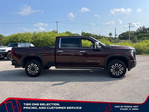 Redwood Metallic 2024 GMC Sierra 2500 Denali Ultimate