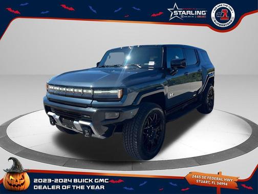 2026 GMC HUMMER EV SUV 2X