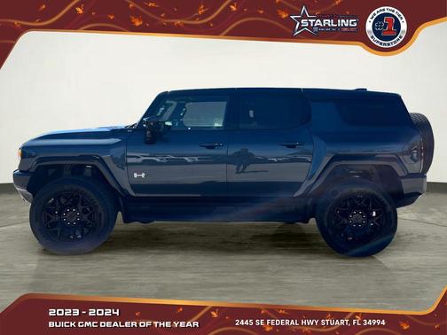 2026 GMC HUMMER EV SUV 2X