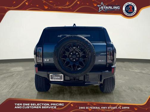 2026 GMC HUMMER EV SUV 2X