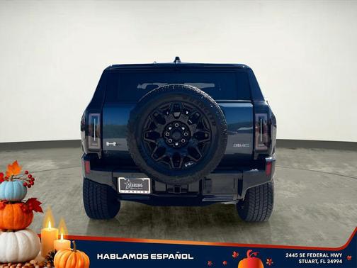 2026 GMC HUMMER EV SUV 2X