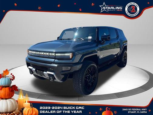 2026 GMC HUMMER EV SUV 2X