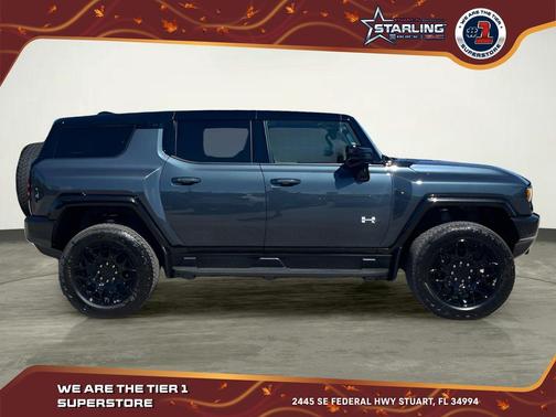 2026 GMC HUMMER EV SUV 2X