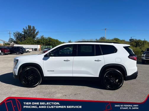 Summit White 2026 GMC Acadia Elevation FWD