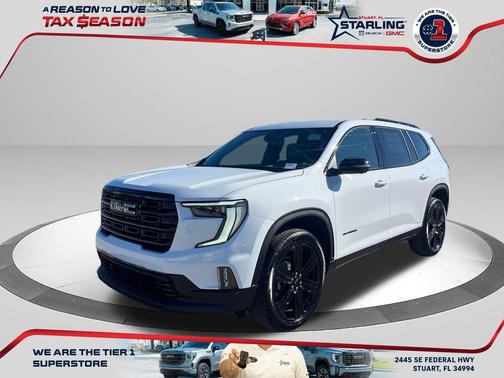 2026 GMC Acadia Elevation FWD