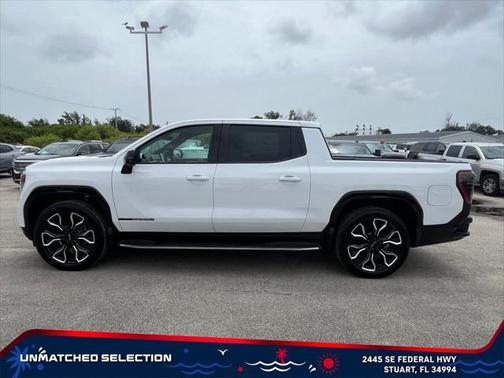 2025 GMC Sierra EV Extended Range Denali