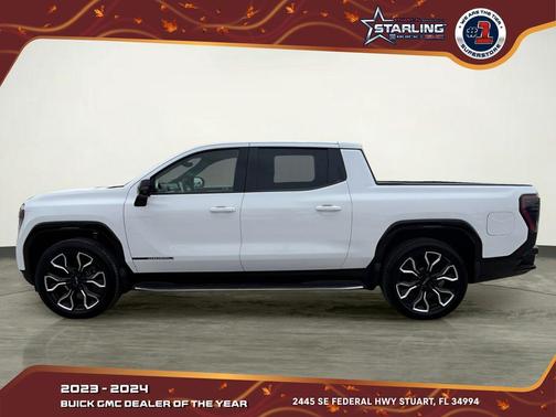 2025 GMC Sierra EV Extended Range Denali