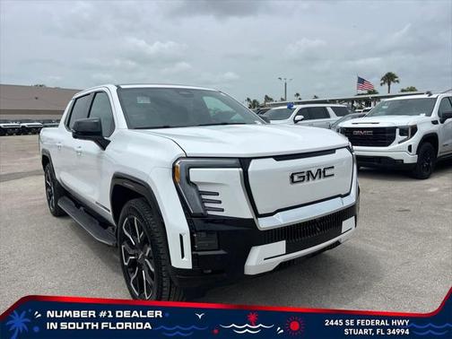 2025 GMC Sierra EV Extended Range Denali