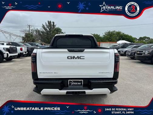 2025 GMC Sierra EV Extended Range Denali