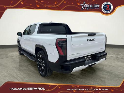 2025 GMC Sierra EV Extended Range Denali
