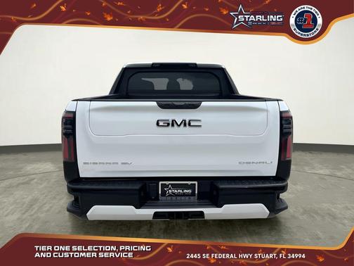 2025 GMC Sierra EV Extended Range Denali