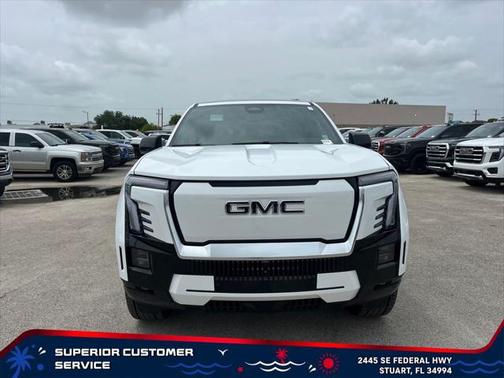 2025 GMC Sierra EV Extended Range Denali