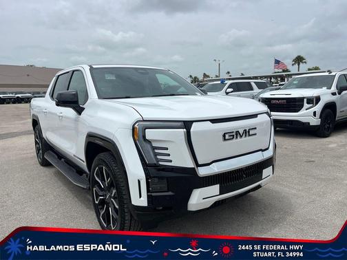2025 GMC Sierra EV Extended Range Denali
