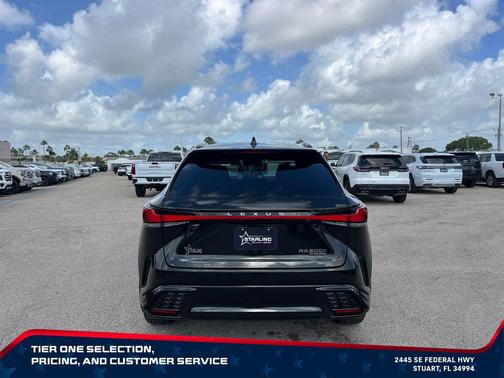 Caviar 2024 Lexus RX 500h F SPORT Performance