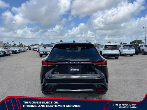 Caviar 2024 Lexus RX 500h F SPORT Performance