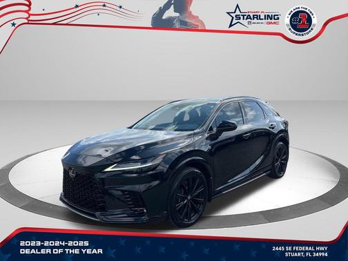 Caviar 2024 Lexus RX 500h F SPORT Performance